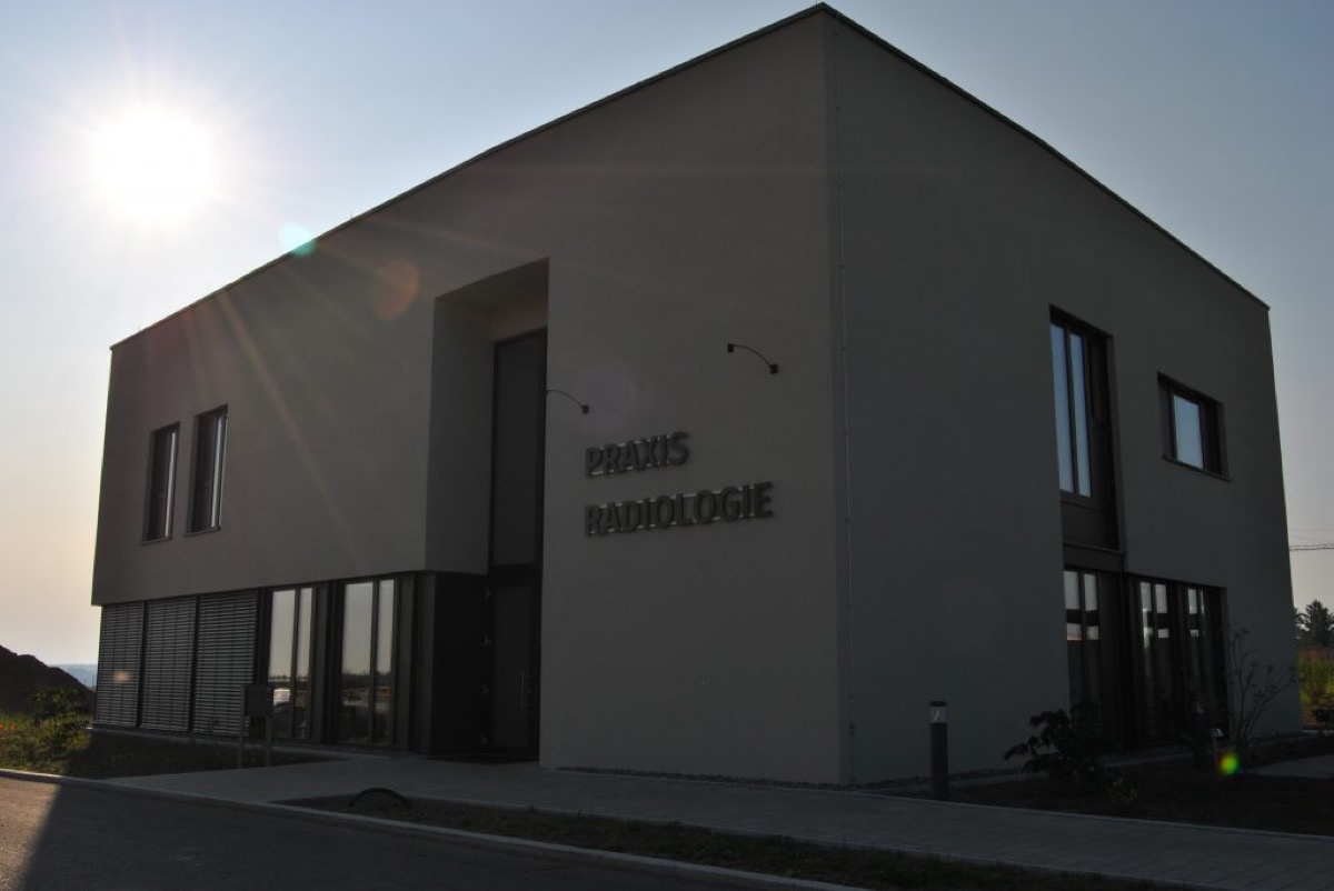 Gebäude Radiologie Biberach